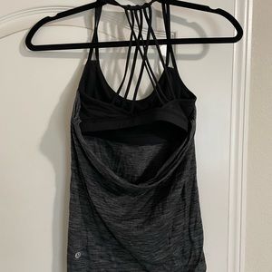 Lululemon open back athletic top. Size small